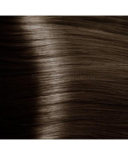 Крем-краска для волос Kapous Fragrance free с кератином «Non Ammonia» Magic Keratin NA 6.11 Темный блондин интенсивный пепельный, 100 мл