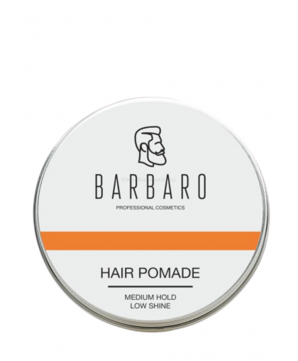 Помада для укладки волос Barbaro, средняя фиксация, 60 гр.
