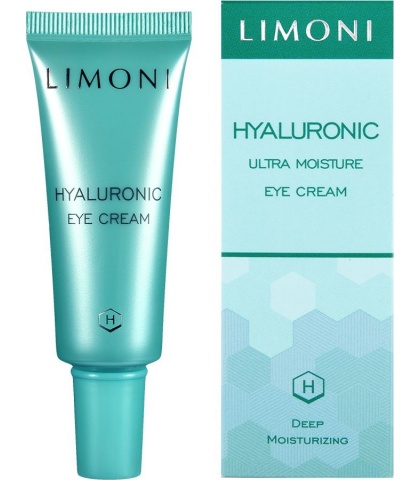 Ультраувлажняющий крем для век с гиалуроновой кислотой - Hyaluronic Ultra Moisture Eye Cream 25 мл, Limoni