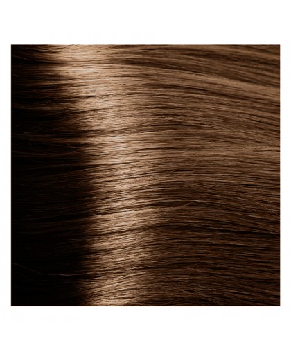 Крем-краска для волос Kapous STUDIO 7.03 теплый блонд с экстрактом женьшеня и рисовыми протеинами, 100 мл