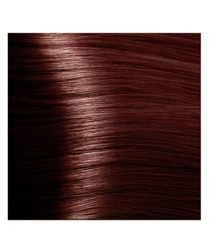 Крем-краска для волос Kapous STUDIO Professional 6.46 темный медно-красный блонд с экстрактом женьшеня и рисовыми протеинами, 100 мл
