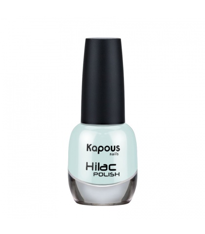 Лак для ногтей Kapous Hilac Морской бриз. Цвет: Светло-голубой, 12мл