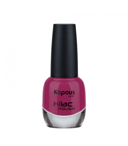 Лак для ногтей "Варьете" Hilac Kapous Цвет: малиновый