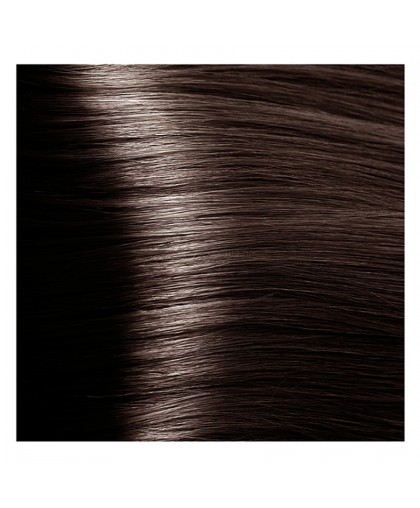 Крем-краска для волос Kapous Hyaluronic HY 5.81 Светлый коричневый шоколадно-пепельный, 100 мл