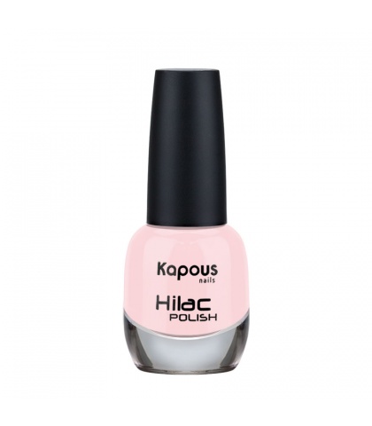 Лак для ногтей "Девичьи посиделки" Hilac Kapous Цвет: бледно-розовый
