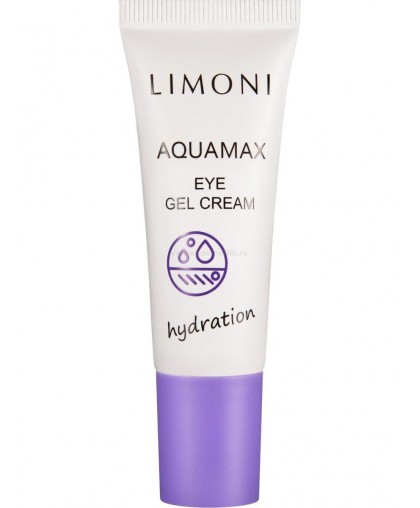 Гель-крем Limoni для век увлажняющий Aquamax Eye Gel Cream 25 мл