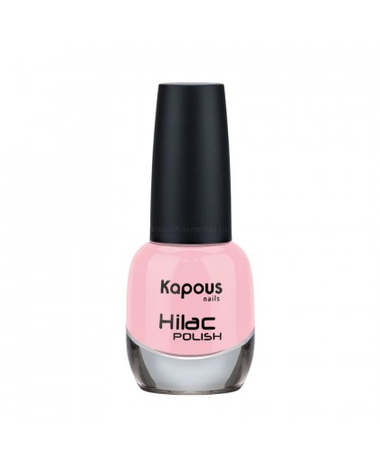 Лак для ногтей "Благородство цвета " Hilac Kapous Цвет: бледно-розовый, 8 мл