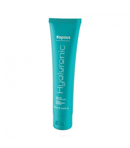 Kapous Hyaluronic Филлер для волос с Гиалуроновой кислотой, 100 мл