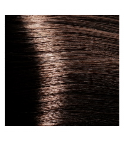 Крем-краска для волос Kapous STUDIO 6.03 теплый темный блонд с экстрактом женьшеня и рисовыми протеинами, 100 мл