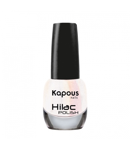 Лак для ногтей "Медовый месяц " Hilac Kapous Цвет: бело-розовый