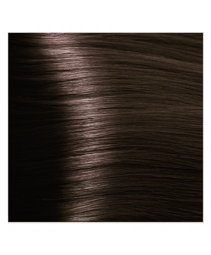 Крем-краска для волос Kapous Fragrance free “Magic Keratin” NA 5.35 янтарный каштан, 100 мл