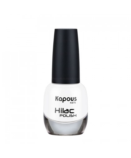 Лак для ногтей "Белые ночи " Hilac Kapous Цвет: белый