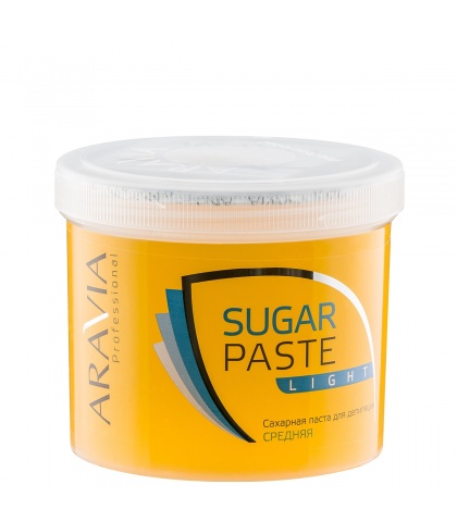 "ARAVIA Professional" Сахарная паста для шугаринга "Легкая" средней консистенции, 750 г.
