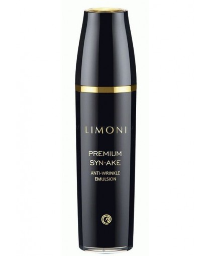 Антивозрастная эмульсия для лица со змеиным ядом LIMONI Premium Syn-Ake Anti-Wrinkle Emulsion, 120 мл