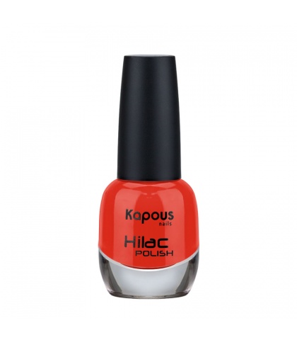 Лак для ногтей "На красный свет" Hilac Kapous Цвет: красный