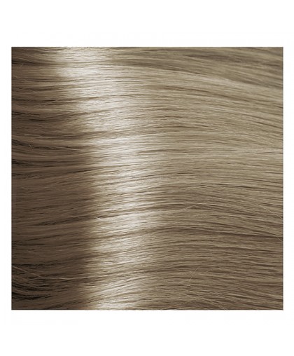 Крем-краска для волос Kapous STUDIO 9.1 очень светлый пепельный блонд с экстрактом женьшеня и рисовыми протеинами, 100 мл