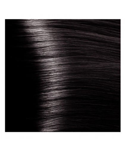 Крем-краска для волос Kapous Hyaluronic HY 4.8 Коричневый какао, 100 мл