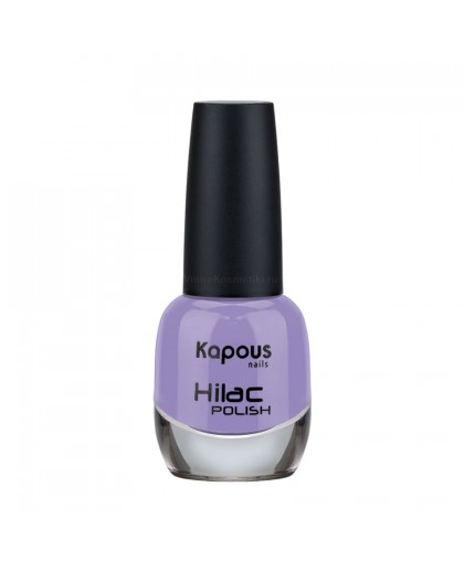 Лак для ногтей "Нежная лаванда " Hilac Kapous Цвет: нежно-фиолетовый