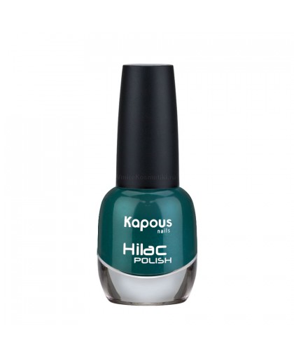 Лак для ногтей Kapous Professional  Hilac "Любовный приворот". Цвет: сине-серый