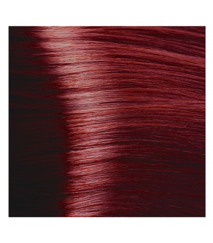 Крем-краска для волос Kapous STUDIO 7.62 красно-фиолетовый блонд с экстрактом женьшеня и рисовыми протеинами, 100 мл