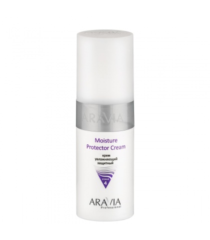 "ARAVIA Professional" Крем увлажняющий защитный Moisture Protector Cream, 150 мл.                                  