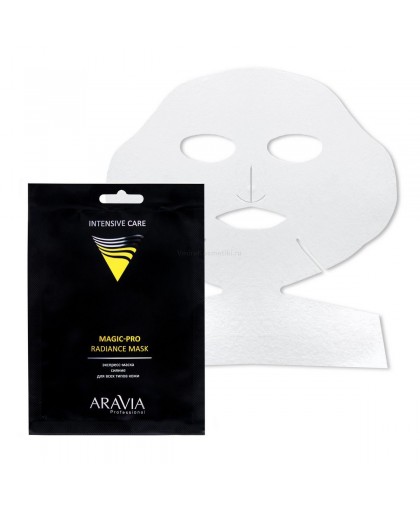 ARAVIA Professional Magic – PRO RADIANCE MASK Экспресс-маска сияние для всех типов кожи, 30 мл
