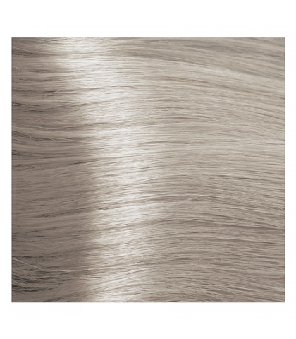 Крем-краска для волос Kapous Hyaluronic HY 10.1 Платиновый блондин пепельный, 100 мл