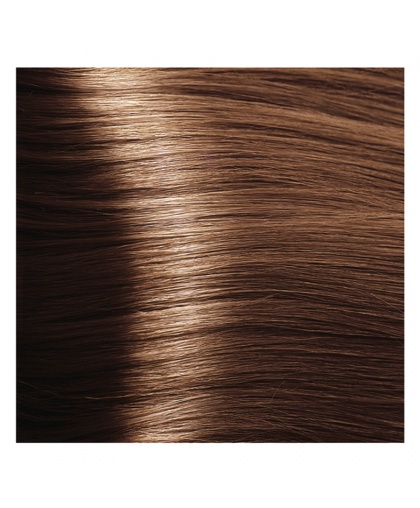 Крем-краска для волос Kapous STUDIO 7.43 медно-золотой блонд с экстрактом женьшеня и рисовыми протеинами, 100 мл