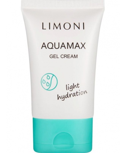 Гель-крем Limoni для лица увлажняющий Aquamax Gel Cream 50 мл