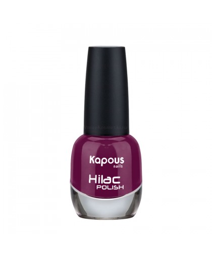 Лак для ногтей "Город красоты" Hilac Kapous Цвет: темно-вишневый