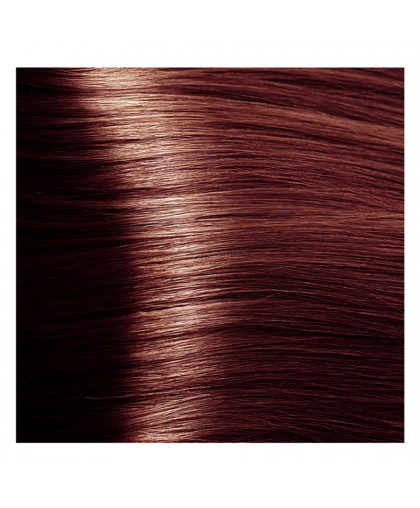 Крем-краска для волос Kapous STUDIO 5.5 махагон с экстрактом женьшеня и рисовыми протеинами, 100 мл