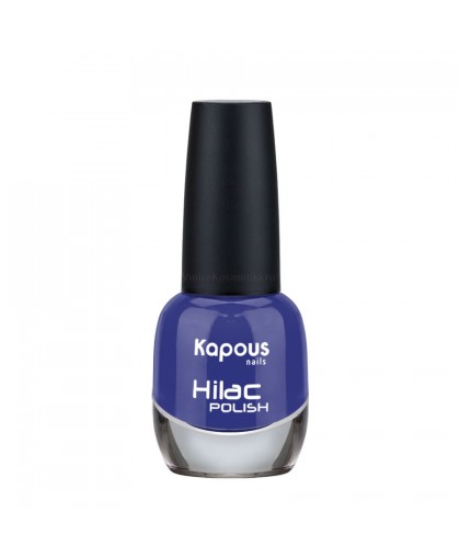 Лак для ногтей "Сапфировый взгляд" Hilac Kapous Цвет: синий