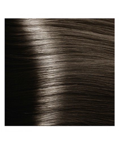 Крем-краска для волос Kapous Hyaluronic  HY 6.07 Темный блондин натуральный холодный, 100 мл