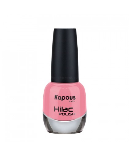Лак для ногтей "Велюровый буржуа " Hilac Kapous Цвет: розовый