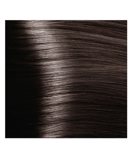 Крем-краска для волос Kapous Hyaluronic HY 6.1 Темный блондин пепельный, 100 мл