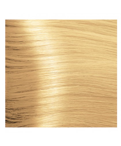 Крем-краска для волос Kapous Hyaluronic 10.3 Платиновый блондин золотистый, 100 мл