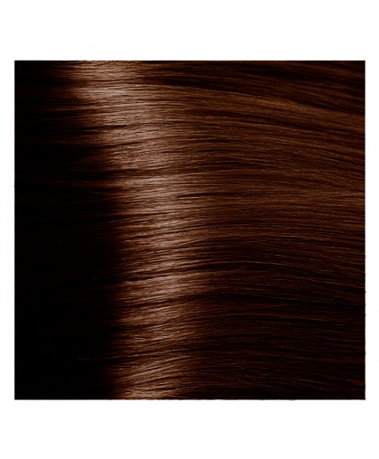 Крем-краска для волос Kapous Fragrance free «Magic Keratin» с кератином «Non Ammonia» NA 5.25 Светлый коричневый мокко, 100 мл