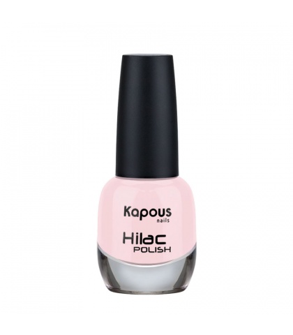 Лак для ногтей "Бутоньерка" Hilac Kapous Цвет: бледно-розовый