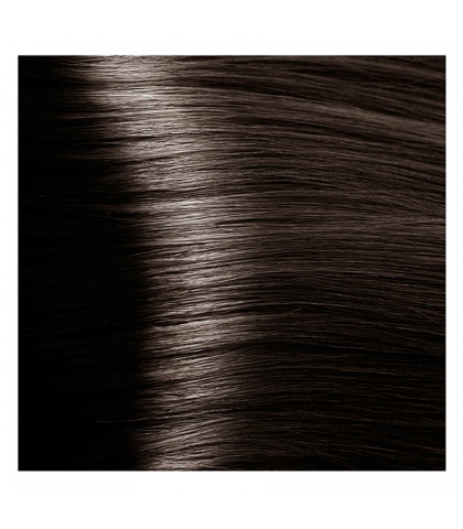 Крем-краска для волос Kapous STUDIO 5.1 светлый пепельно-коричневый с экстрактом женьшеня и рисовыми протеинами, 100 мл