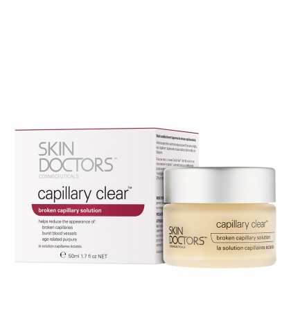 Skin Doctors CAPILLARY CLEAR™ Крем для кожи лица с проявлениями купероза, 50 мл