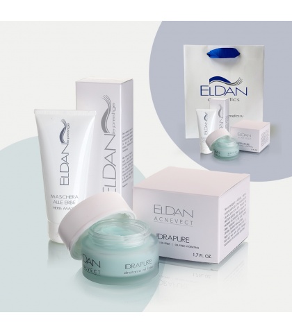 Набор для жирной кожи "ELDAN for oily to problem skin"