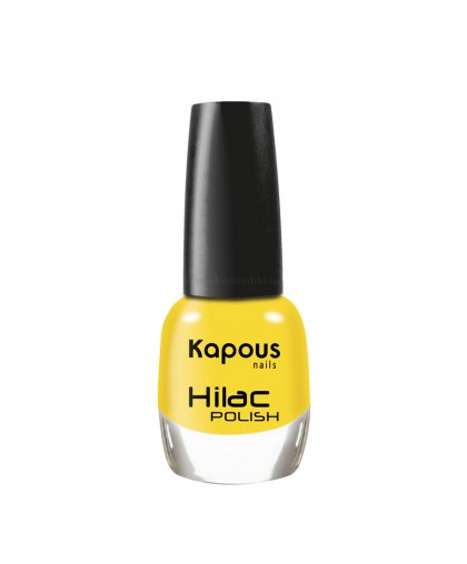 Лак для ногтей "Едем в Марокко " Hilac Kapous Цвет: ярко-желтый