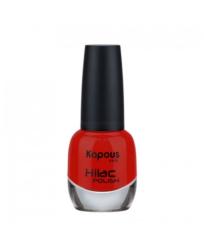 Лак для ногтей "Верь в себя" Hilac Kapous Цвет: красный