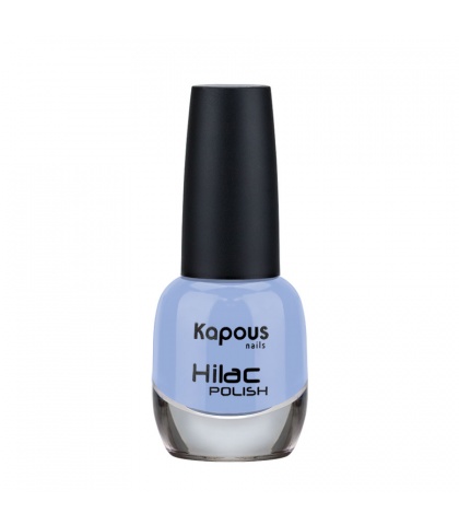 Лак для ногтей "Букет из гиацинтов " Hilac Kapous Цвет: голубой