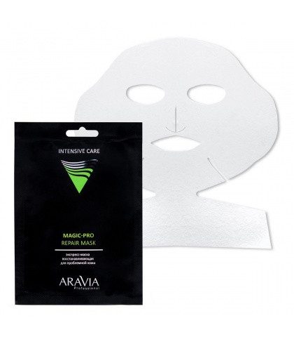 "ARAVIA Professional" Экспресс-маска восстанавливающая для проблемной кожи Magic – PRO REPAIR MASK  