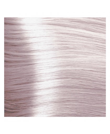 Крем-краска для волос Kapous Hyaluronic HY 9.2 Очень светлый блондин фиолетовый, 100 мл