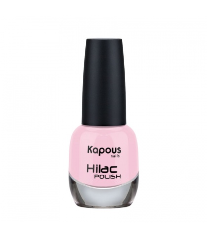Лак для ногтей Безумные влюбленные Hilac Kapous Цвет: Светло-розовый