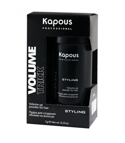 Kapous Professional Пудра для создания объема на волосах "Volumetrick", 7 мл