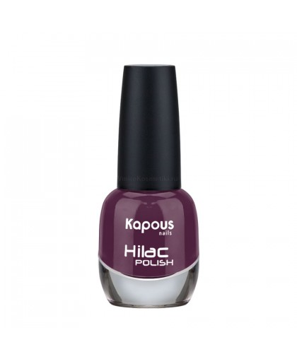 Лак для ногтей "На грани фола" Hilac Kapous Цвет: фиолетовый