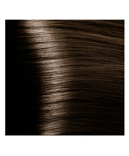 Крем-краска для волос Kapous STUDIO Professional 6.15 темный пепельно-махагоновый блонд с экстрактом женьшеня и рисовыми протеинами, 100 мл